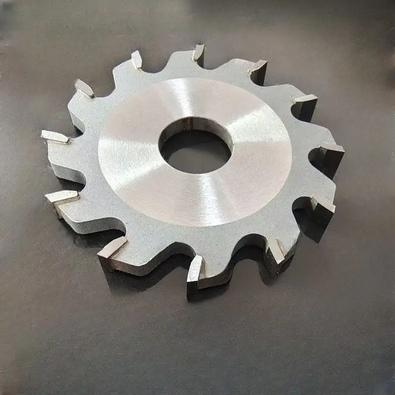 63mm Spiral Design Grooving Saw Blade - 1-8mm Thickness Woodworking & Aluminum-Plastic Panel Groover, T-Slot Cutter Replacement