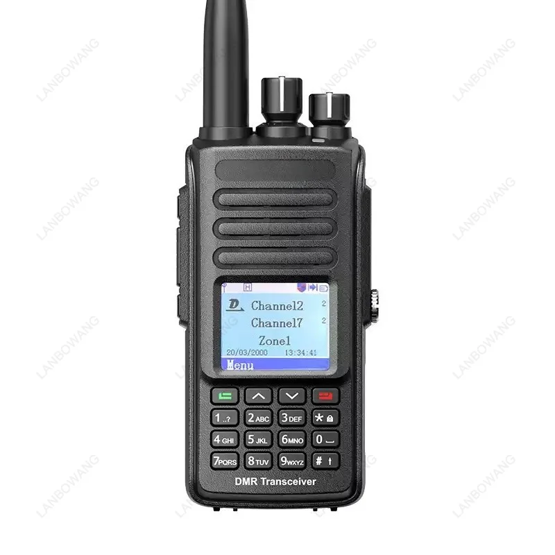 For TYT UV-390PLUS MD390 DMR Radio IP67 Waterproof Walkie Talkie With GPS TYPE-C Charging Port Digital Two Way Radio