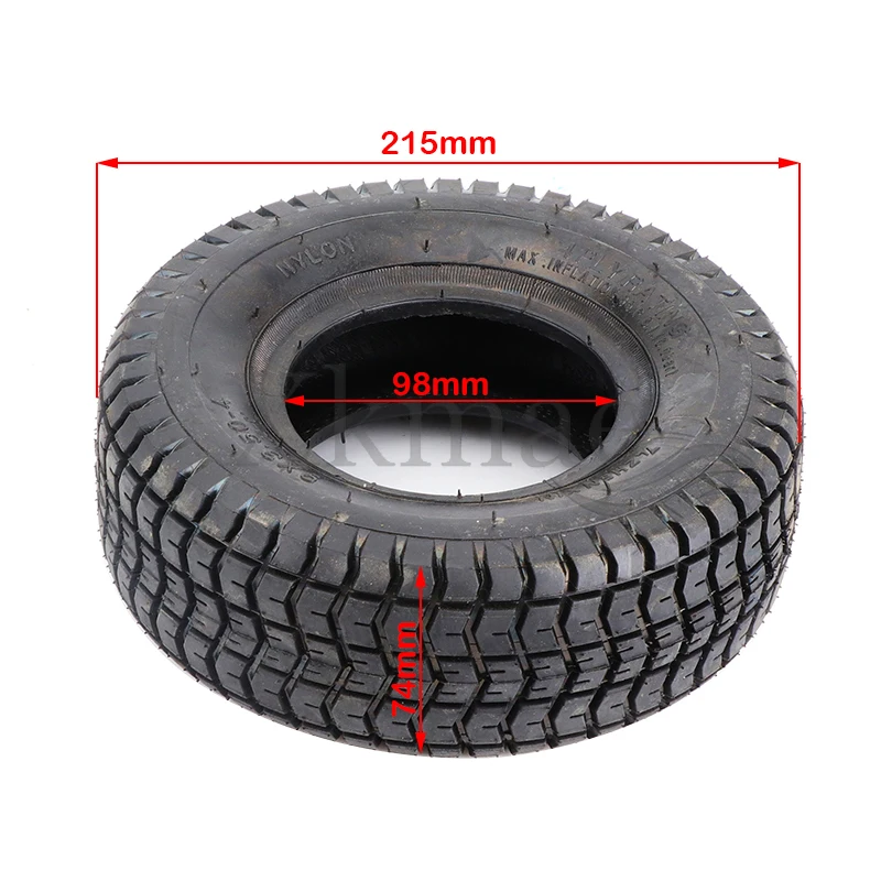 9 Inch 9x3.50-4 Pneumatic Tire 9x3.5-4 Tyre for Electric Tricycle Elderly Electric Ecooter 9 Inch Tire