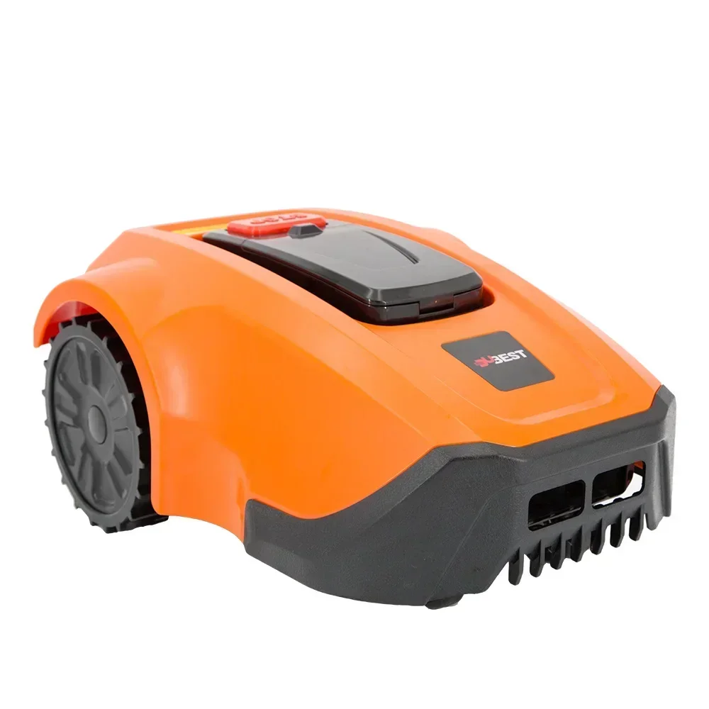 2026 best-selling Nick Smart lawn mower, suitable for lawns under 500 square meters, with LCD display screen