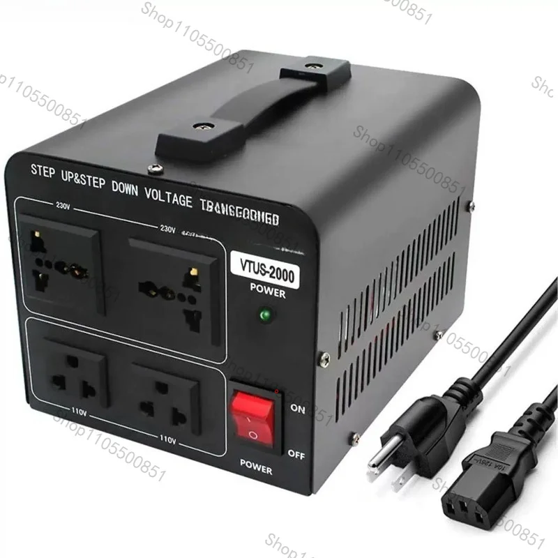 Voltage Regulator 110v 220 Voltage Converter 300w 500w 1000w 2000w 3000w 4kw 5kw Step-up Buck Transformer