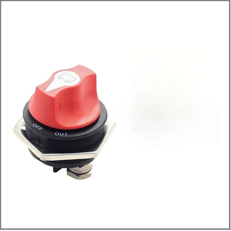 

Выключатель аккумуляторной батареи для автомобиля, автофургона, яхты, DC-выключатель 50А/100А/200А/300А