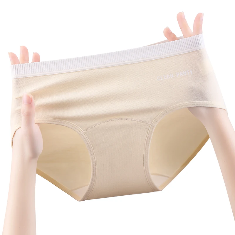 Women's Cotton Briefs Soft Underwear Lady Fashion Sexy Panties Set Pack New Lingerie Triangular Underpants Seamless Intimates