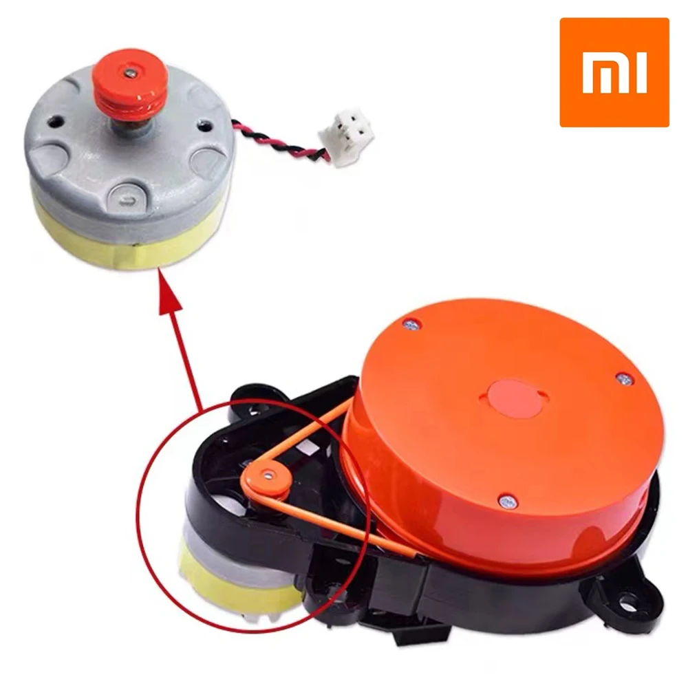 Xiaomi-Mi Robô 1s Usado LDS Distância Laser Sensor Peças De Reposição, Acessórios de Aspirador, 1 °, SDJQR01RR, Original