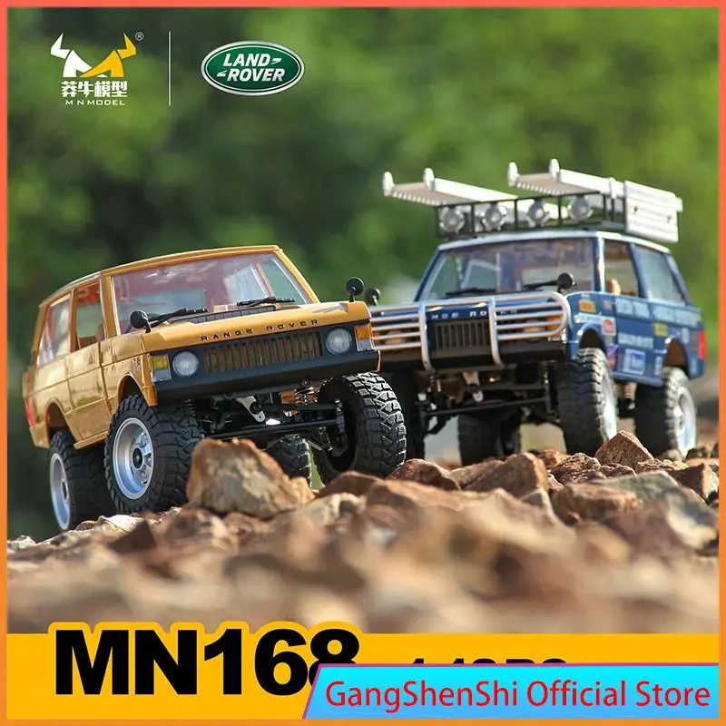 MN MODELl New MN168 NEW 1/12 Rc Car 4WD Remote Controlled Crawler Car Off Road Vehicle Full Proportion Climbing Car Toys Gift