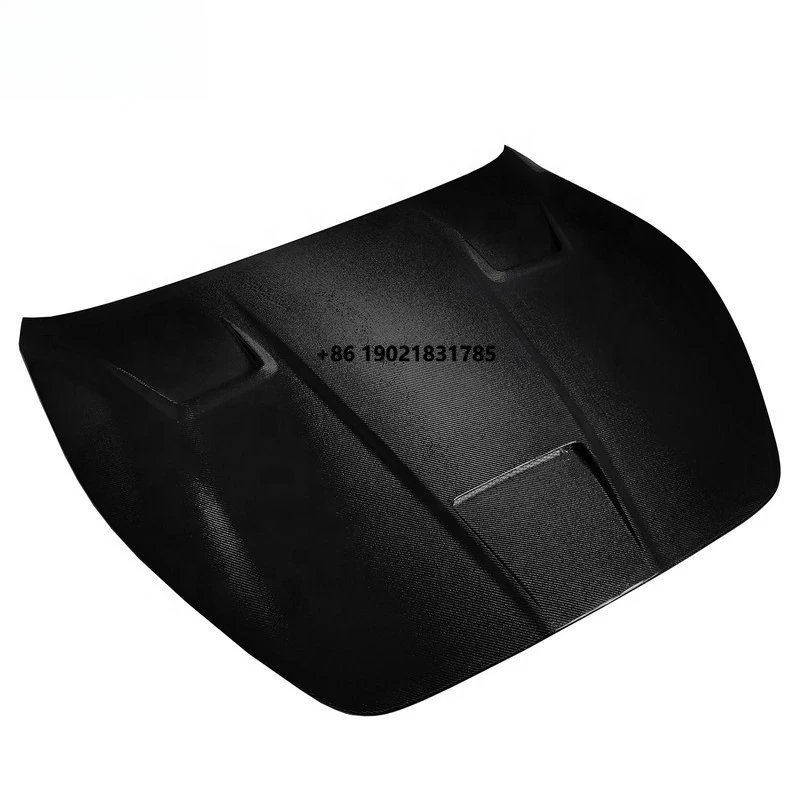 MC Carbon Fiber Engine Cover for GT GC Carbon Fiber Engine Lid for Gran Turismo 2008-2023 Engine Hood Car Parts