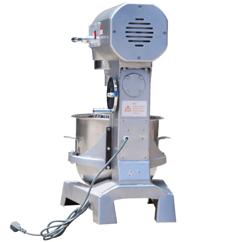 Professional 20L Electric Stand Food Mixer Blender Planetary Cooking Mixer Egg Cake Milk Shake Beater Dough Mixer Machine - view 4