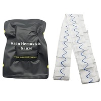 Tactical First Aid Bandage Outdoor Camping Kaolin Hemostatic Gauze Non-woven Fabric Chitosan Gauze Sheet