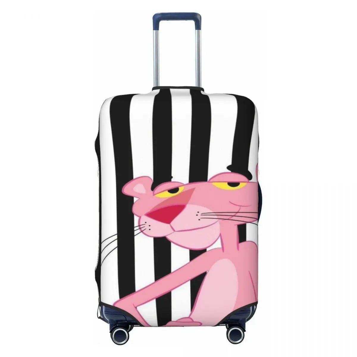 

Пользовательский дорожный чехол для багажа с героями мультфильмов P-Panthers, эластичный защитный чехол для чемодана, подходит для 18-32 дюймов