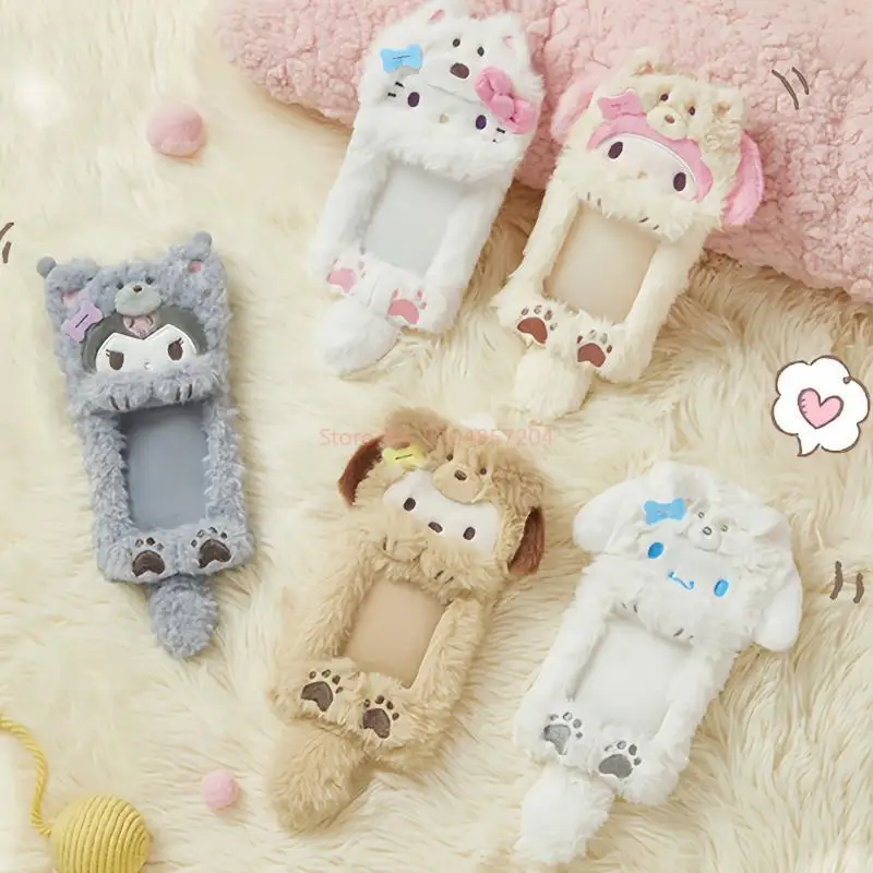 

Оригинальный в наличии Sanrio Endless Dog Melody Hello Kitty Pochacco Kuromi My Melody набор карт для девочек, подарки на Рождество и день рождения