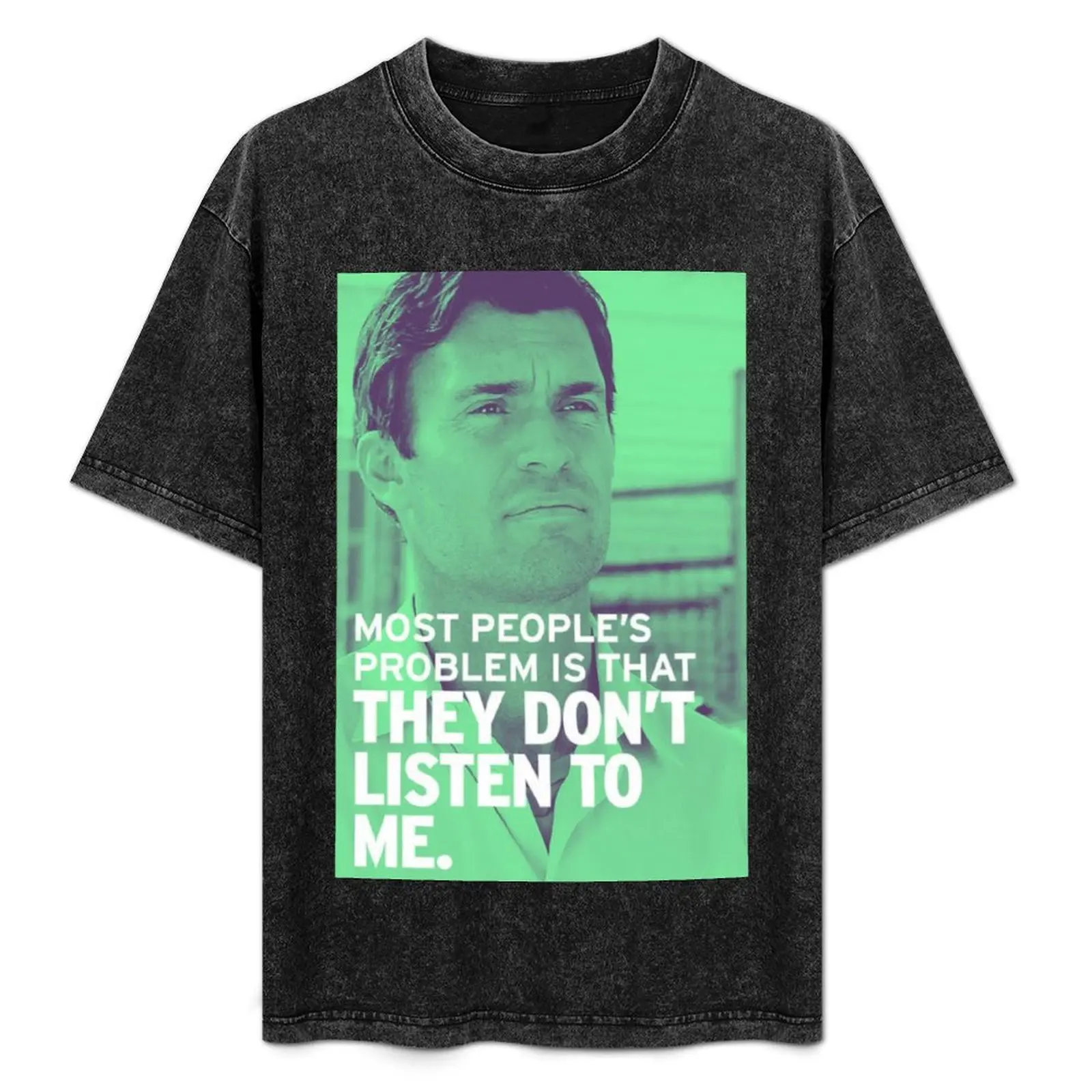 

Jeff Lewis Quotes T-Shirt Summer Sports Quick Dry T-Shirt