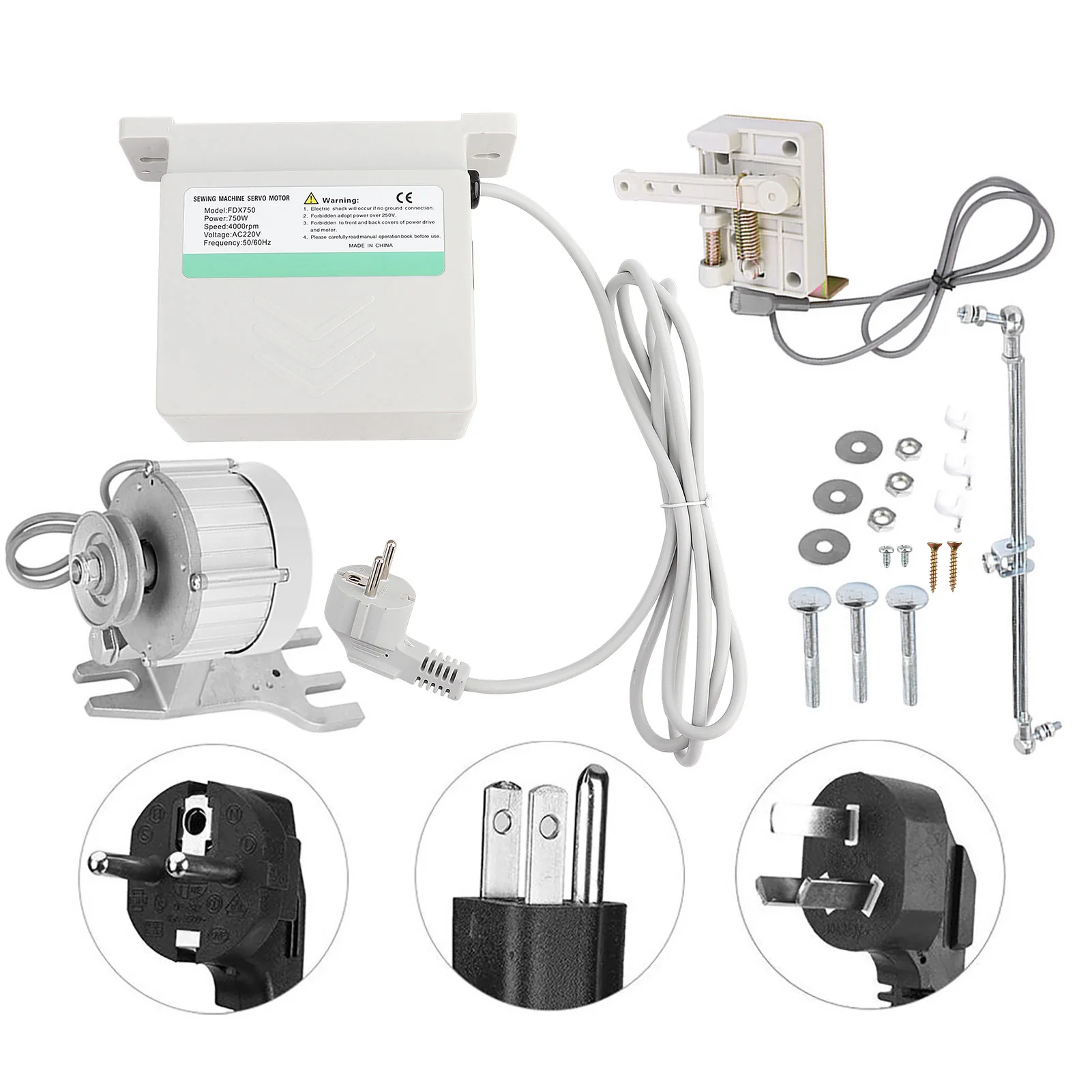 750W Sewing Machine…