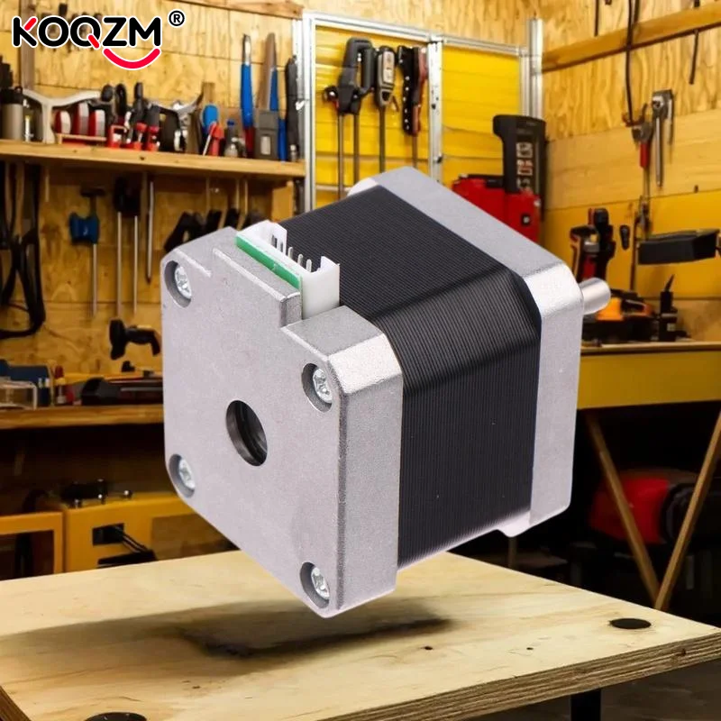 

Ender-3 Ender-5 3D Printer Motor: 42-40 Stepper Motor with Extruder Gear, Ideal for 3D Printer Accessories
