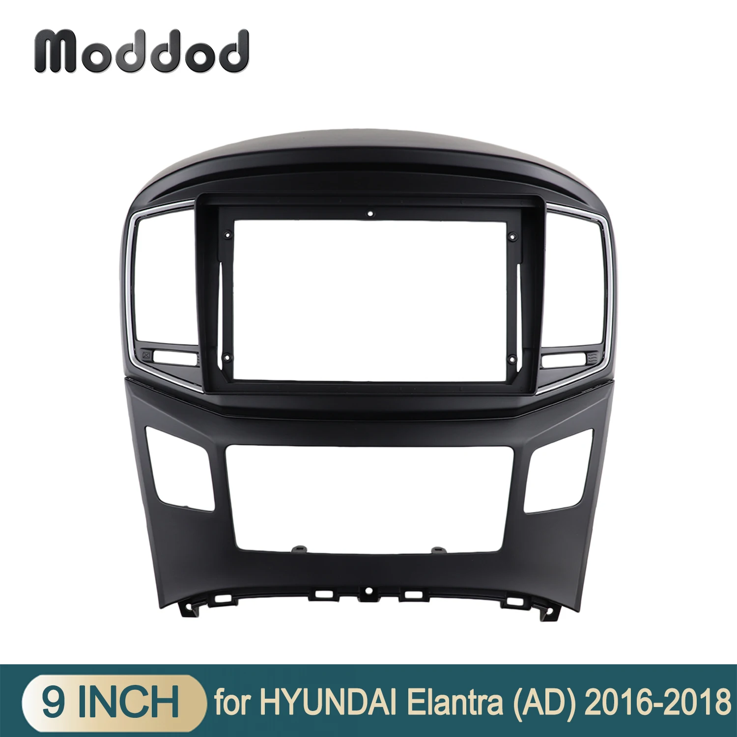 

Radio Frame for Hyundai H-1 Starex i800 iLoad iMax 2015+ 9 INCH Stereo GPS Player Install Surround Panel Adapter Cover Fascia