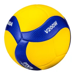 Buitenstrandoefening V200 volleybal binnenveld nummer vijf trainingswedstrijd explosieveilig PVC volleybal