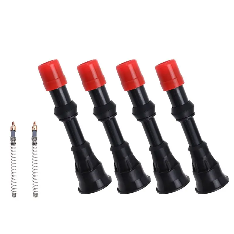 

AC34-4PCS 30520-PWA-003 Ignition Coil Rubber Boots For Honda 2003-2005 Jazz & Civic Hybrid 1.3L 30520PWA003