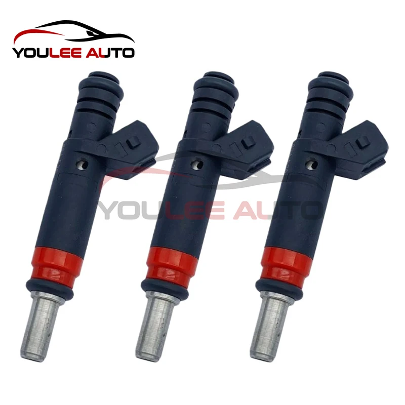 

3Pcs 420874520 Fuel Injectors Nozzle For 2003-2011 Sea-Doo GTX 4TEC GTX 215 GTX RXP Wake Pro 215 Speedster Utopia