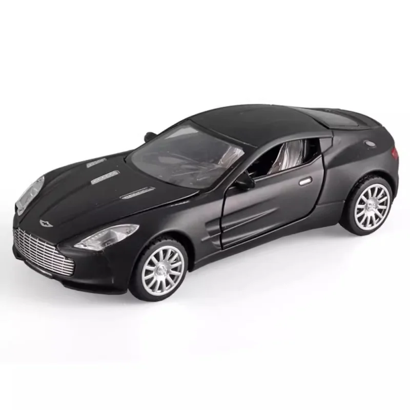 1: 32 Aston Martin Alloy Car Models Lighting And Sound Effects Holiday Gifts Collectible Gifts Children\'S Gifts