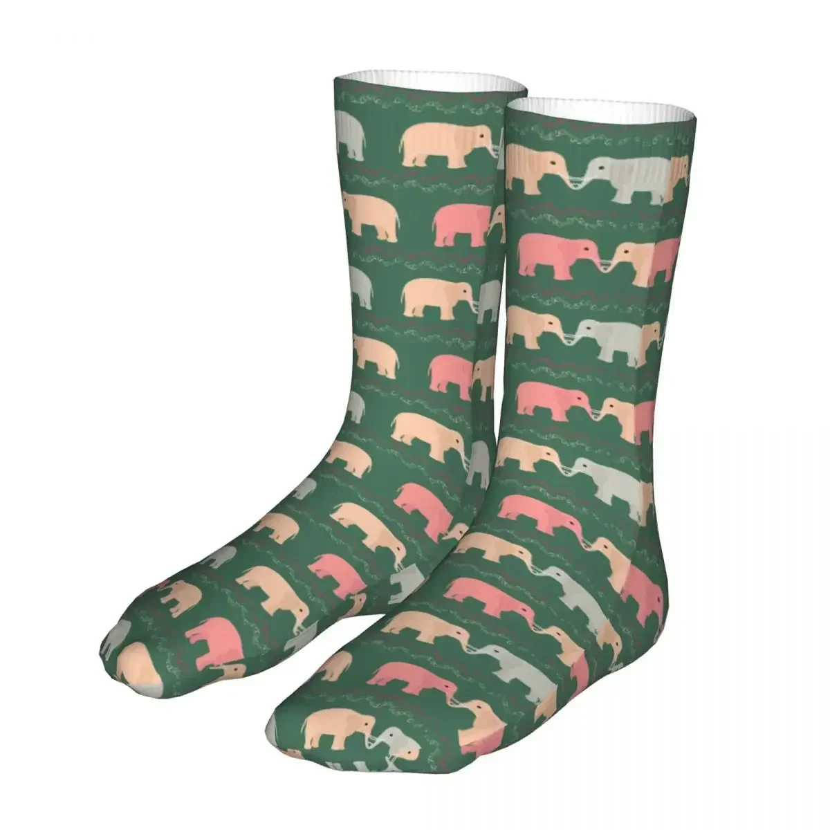 Men Sport Elephant Animal Socks Cotton Harajuku Mammal Women Sock