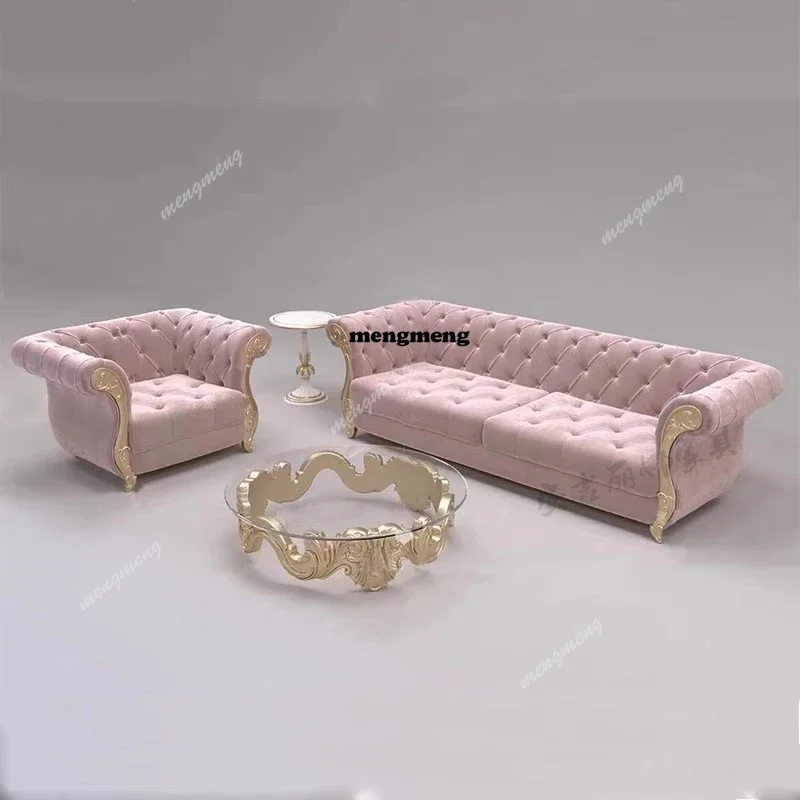 Hot sales Human Dog Bed Love Seat Living Room Sofas Tiny House Lounge Strawberry White Outdoor Sofa Nordic Garden Divano Home Fu