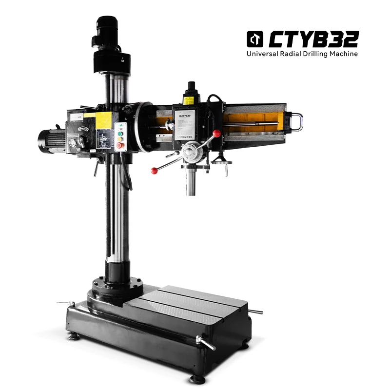 Mesin Bor Otomatis Universal Kelas Industri CTYB32 Produk Baru Komponen Motor Inti Mesin Bor Kecil