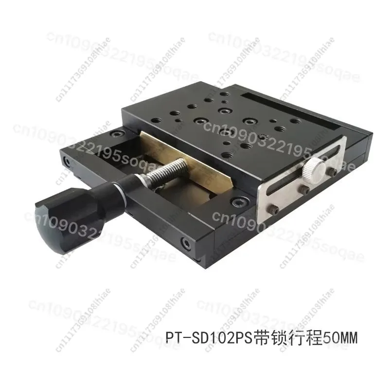 High Precision Z Axis Manual Lab Jack Elevator Optical Sliding Lifting Platform 60mm Travel for Optical Table Alignment