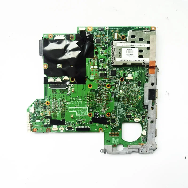 Used 462535-001 Laptop Motherboard DDR2 FREE CPU For HP COMPAQ DV2000 DV2500 DV2700 V3000 V3500 V3700