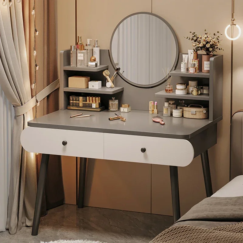 

Hairstyle Vanity Table Luxury Coffee Women Dining Cheap Service Comfortable Dressing Table Shelf Penteadeira Trendy Furniture