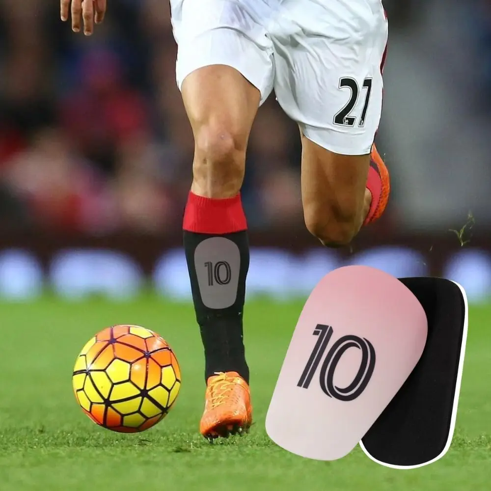 

Leg Protective Football Shin Pads Shock Absorbing EVA Thickening Training Shank Board Lightweight Leg Cover Soccer Shin Guards