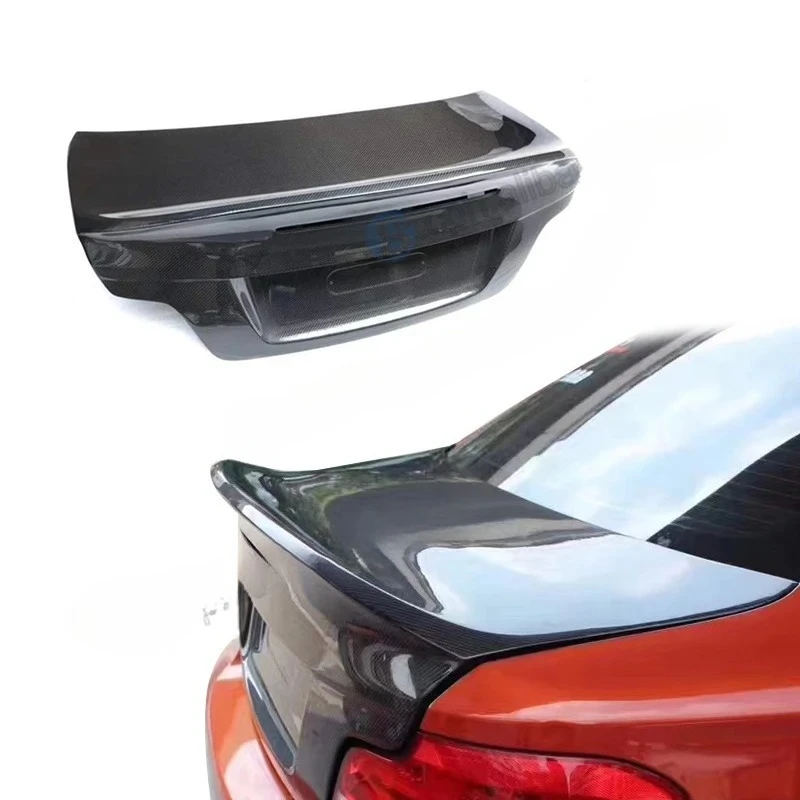 

Стильная задняя крышка багажника из углеродного волокна для BMW 1 серии 1M E82 E87 2008-2013 гг.