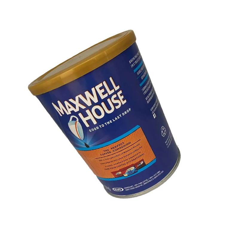 Boîte à café Maxwell Sécurité de déviation