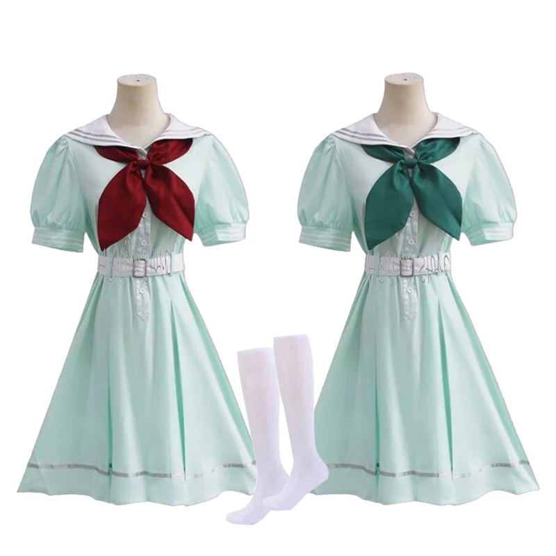 

customized-Anime Hinoshita Kaho Otomune Kozue Cosplay Costume Halloween Party Dress Outfit Custom Made