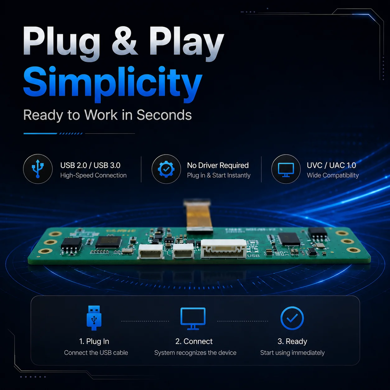 13MP 4K USB Camera Module for Video Conferencing product photo