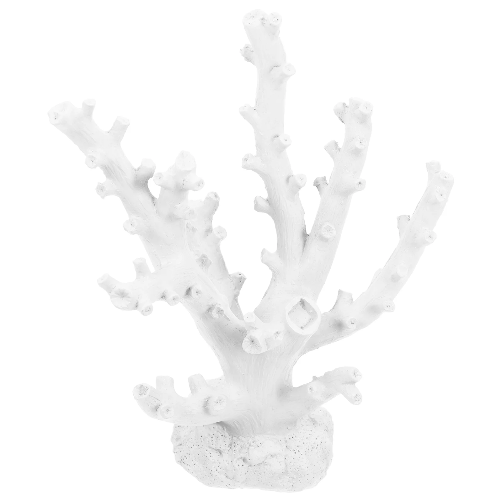 

Aquarium Coral Decor Mediterranean Resin Bathroom Decorations for Freshwater Artificial Reef Fish Tank