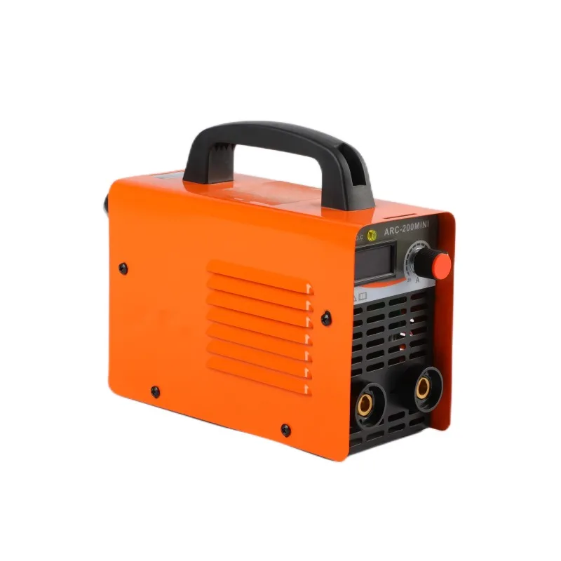 Soldador eléctrico de mano conveniente inteligente para el hogar, soldadura Manual ARC-200 pequeña aceptable OEM, 220V