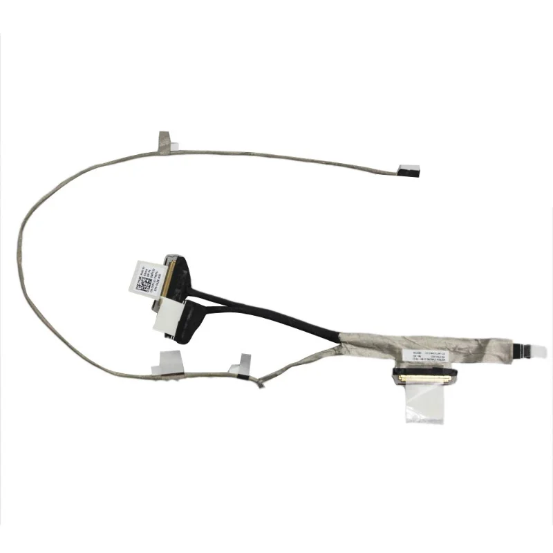 40pin LCD LVDS LED Screen Display Flex Cable Replacement for DELL INSPIRON 13 7375 P69G 450.07S05.0021 450.07S05.0011 0VFF2J