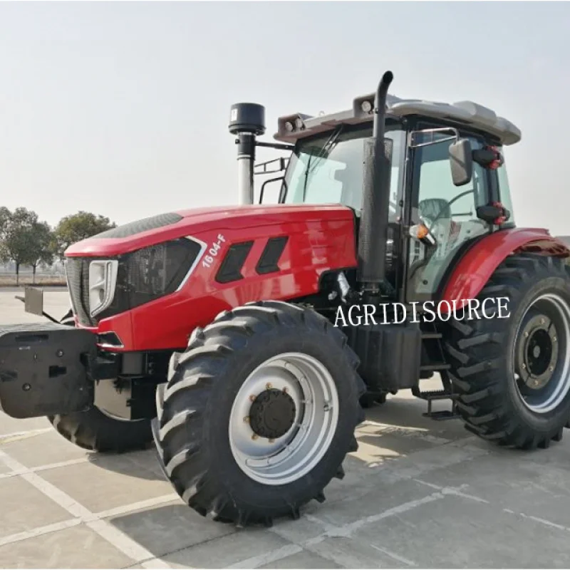 China-Gemaakt: 4X4 210pk Tg Chassis 6 Cilinder Machine Tractor Landbouwtrekkers