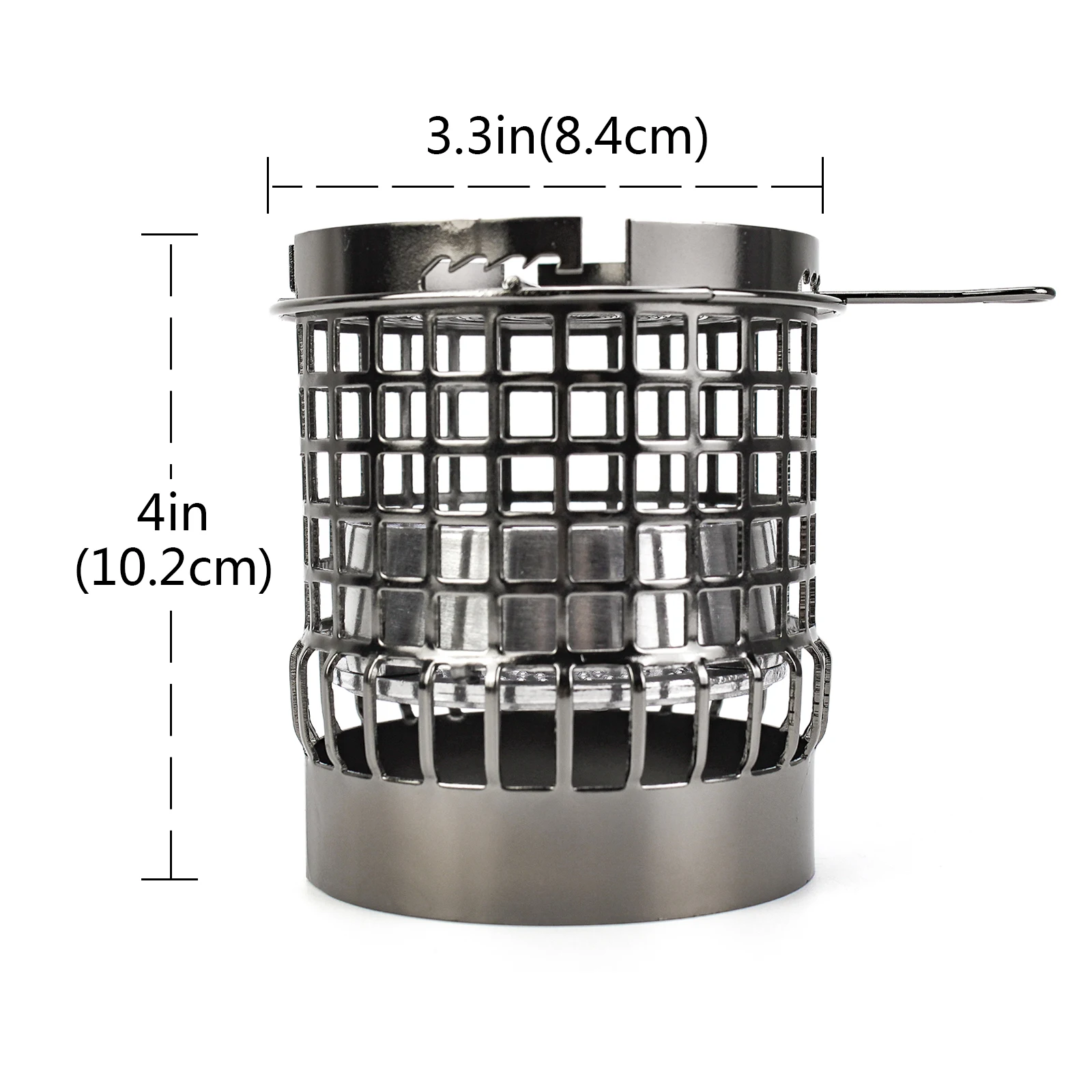 New Hookah Wind Cover Cage Screen Hookah Shisha Bowl Head Heat Management Accessory Multicolor Heat Keeper Charcoal Holder