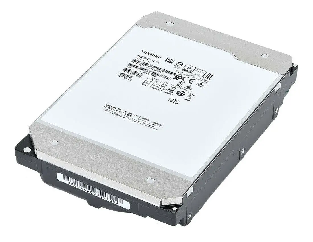 

MG Series HDD MG09ACA18TE/MG08ACA16TE 18TB/16TB SATA 3.5INCH Enterprise HDD