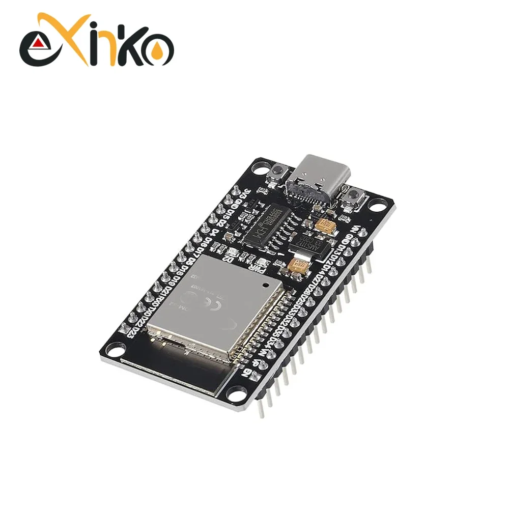 1-10pcs ESP32 WROOM-32 ESP32-S Development Board WiFi+Bluetooth-compatible TYPE-C ESP32 30Pin ESP32 Nodemcu Development Module
