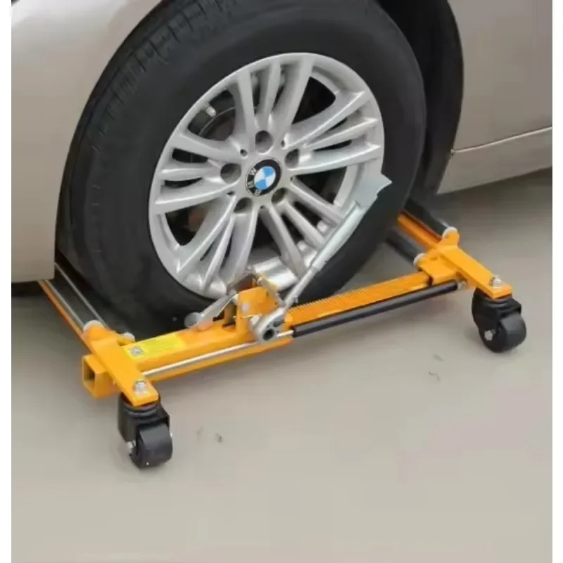 4000 kg capacity new mobile 4-wheel utility trailer universal wheel mobile and manufacturing plant industrial