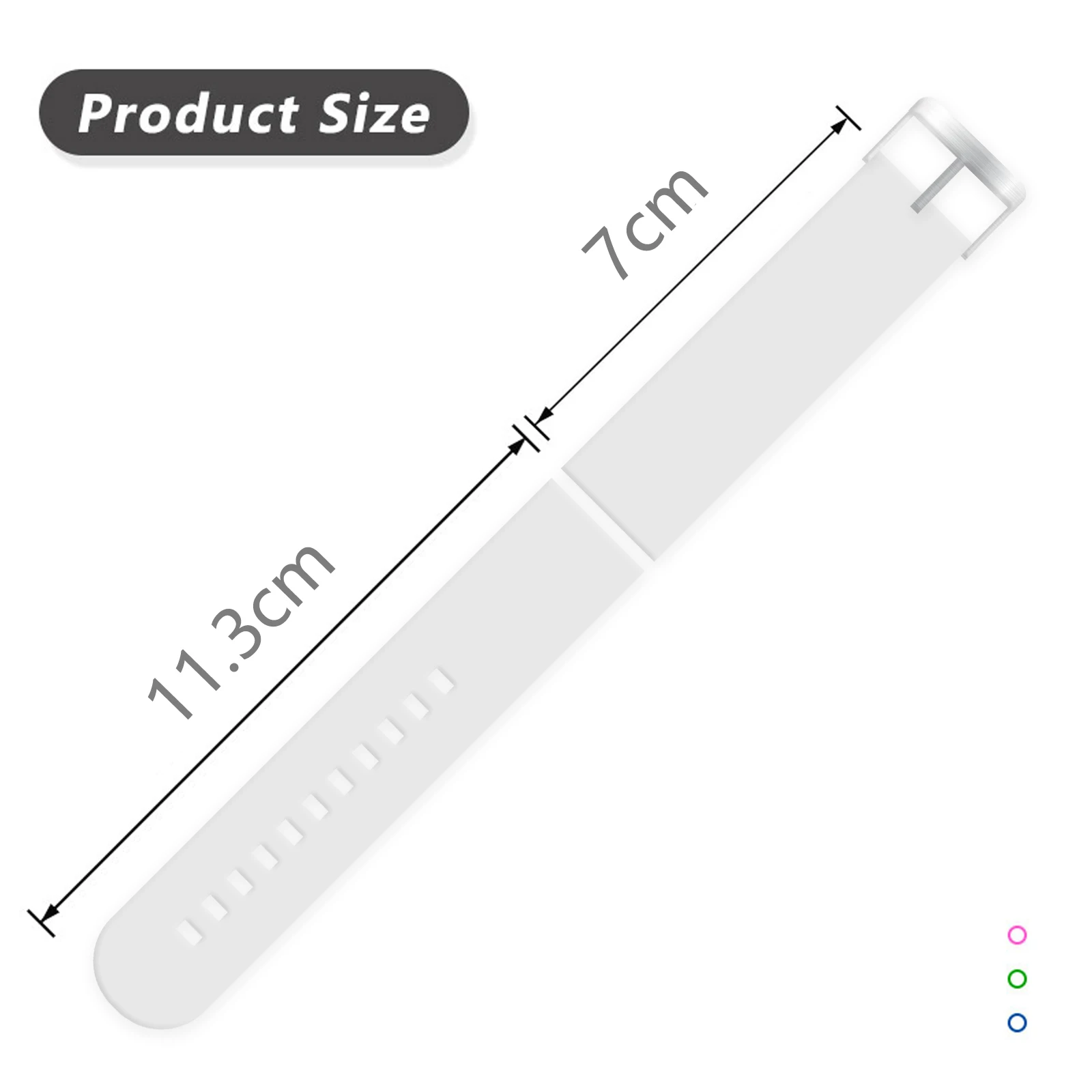 Correa transparente de la serie Black Cat para Apple Watch 10, 9, 8, 7, pulsera reemplazable para iWatch de 46mm, 42mm, 41mm y 40mm