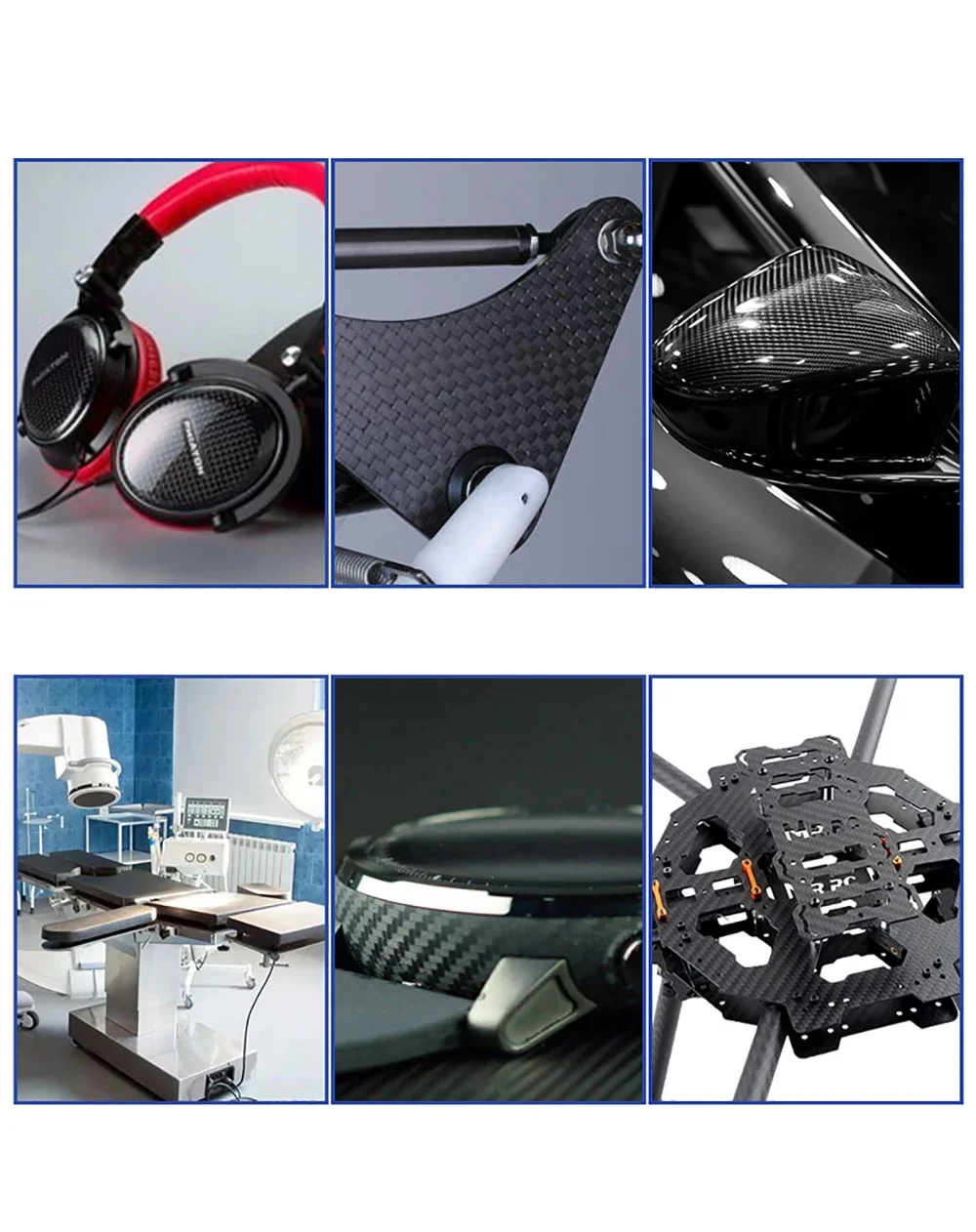 1Pcs Full 3K Carbon Fiber Board Sheet High Strength Carbon Fiber Plate Thickness 0.2mm 0.4mm 0.5mm