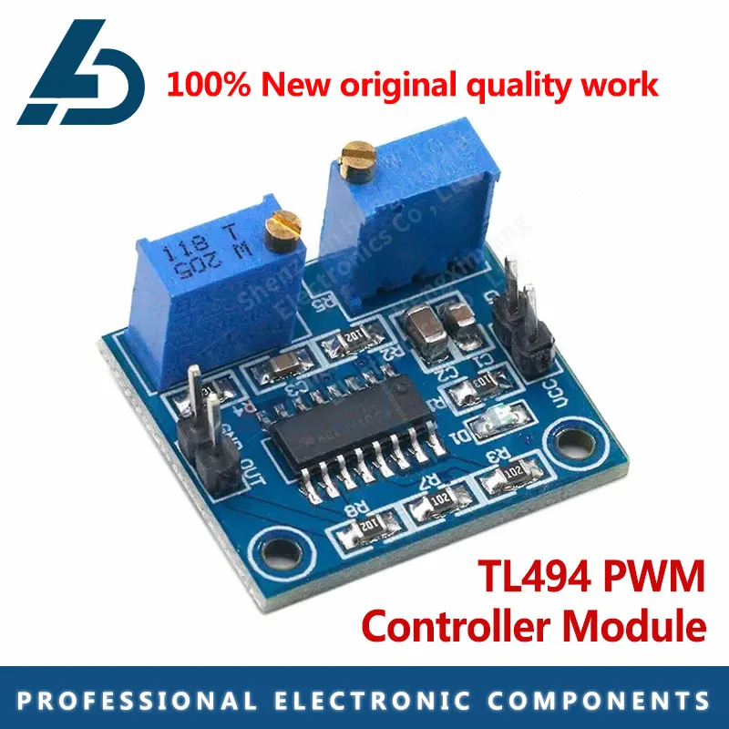 1PCS TL494 SG3525 PWM Controller Module Adjustable 5V Frequency 500-100kHz 250mA