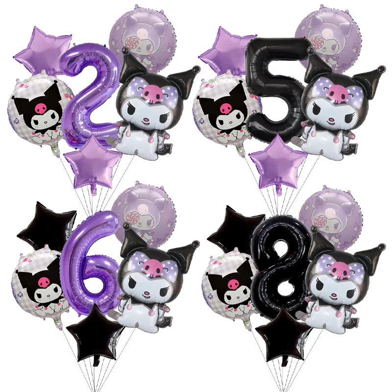 

Воздушные шары «Куроми» (цифры 1-10), новые, для детей, аниме, украшения на день рождения, для девочек, для гендер-пати, для детского праздника, игрушки, подарок