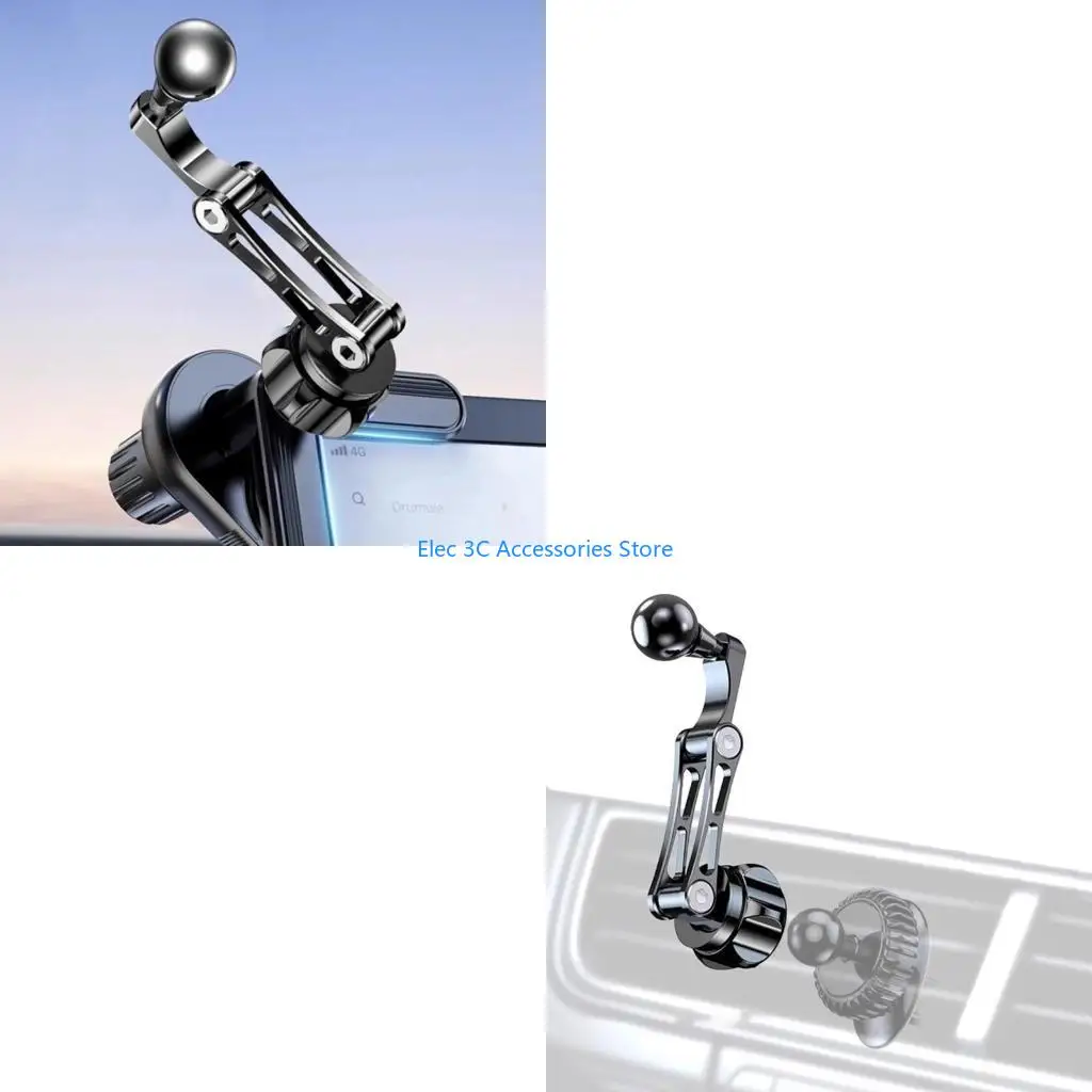 

Y51A 17 мм шаровые удлинители с функцией вращения, подставка для телефона с вентиляционным отверстием для автомобиля, подставка