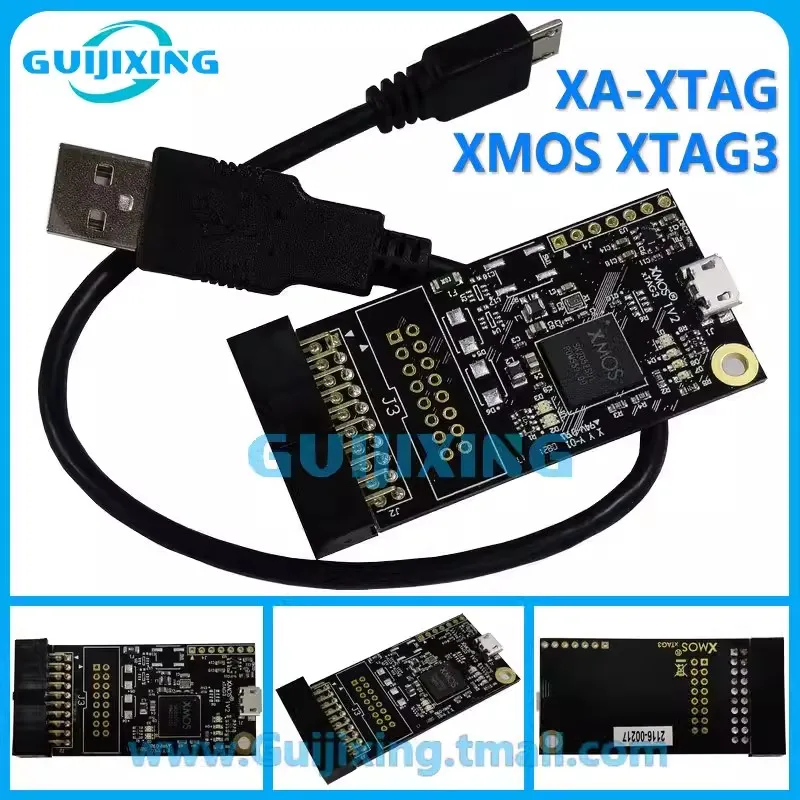 

Адаптер XMOS XA-XTAG XTAG3 для программирования скачивателя 663-180