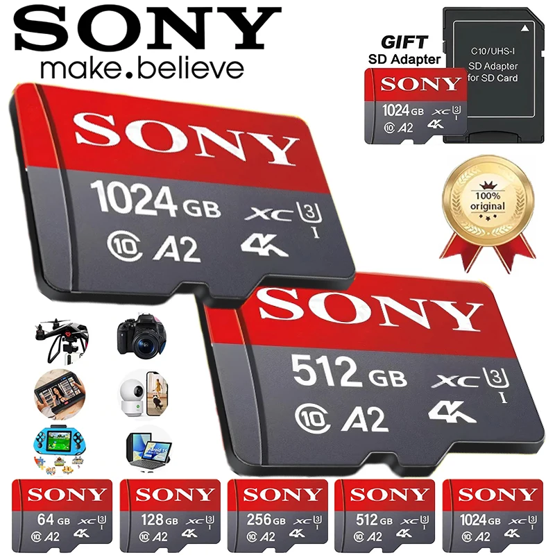 Sony Micro Sd Card … - image