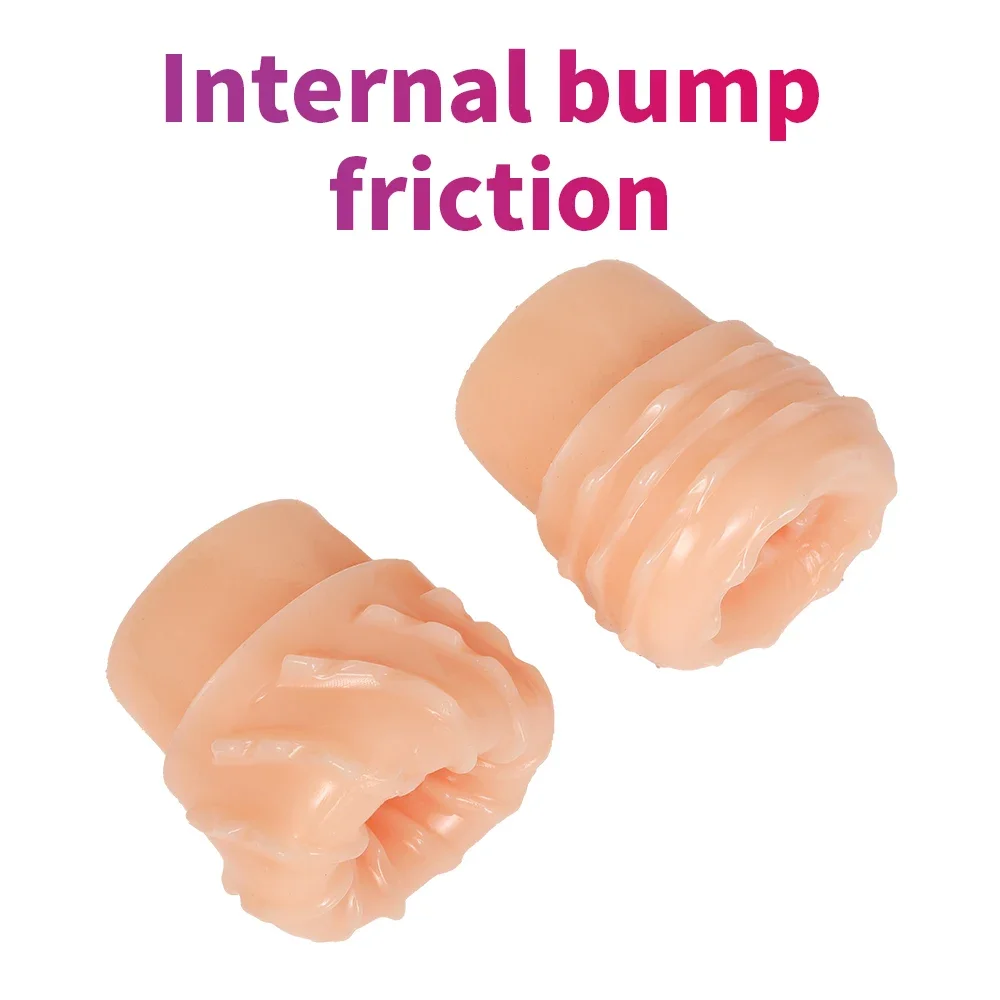 كأس الاستمناء لعبة الجنس للرجال لينة TPE الديك التدريب الجنس متجر الذكور حشفة المدرب القضيب كم تأخير ممارسة منتجات الكبار