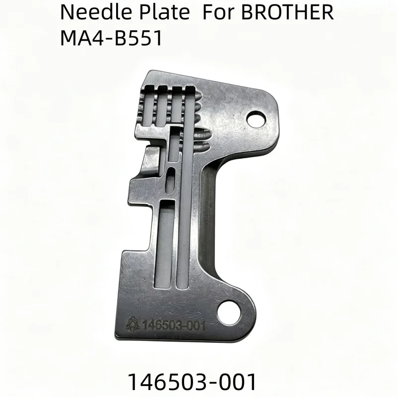 Q X YUN Sewing Machine Parts Needle Plate 146503-001 For BROTHER MA4-B551 Good Quality